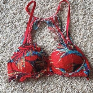 Victoria’s Secret floral bra!